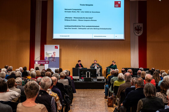 SENaktiv 2023 - Enquete des Landes Tirol | © Congress Messe Innsbruck