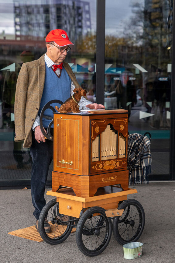 Drehorgelklang mit CharlieOskar | © Congress Messe Innsbruck