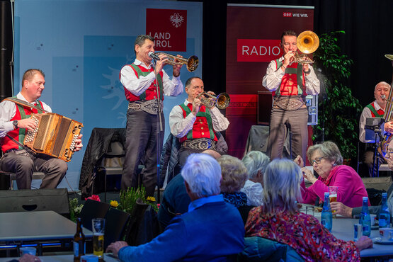 Frühschoppen mit Franz Posch & seine Innbrüggler | © Congress Messe Innsbruck