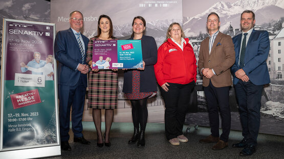 Pressekonferenz - SENaktiv 2023 | © Congress Messe Innsbruck