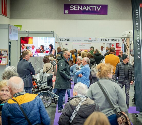 SENaktiv Besucherandrang | © Congress Messe Innsbruck