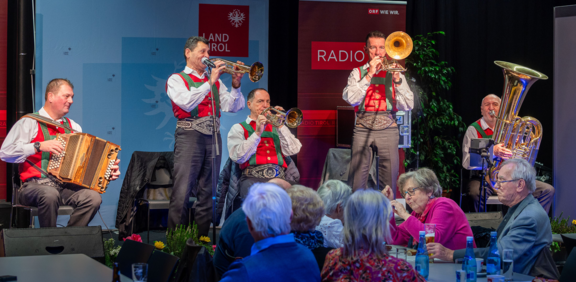 Frühschoppen mit Franz Posch | © Congress Messe Innsbruck