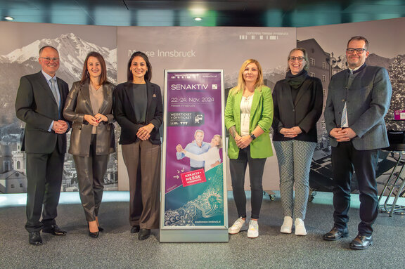 Pressegespräch SENaktiv u. KREATIVMESSE Innsbruck 2024 | © Congress Messe Innsbruck