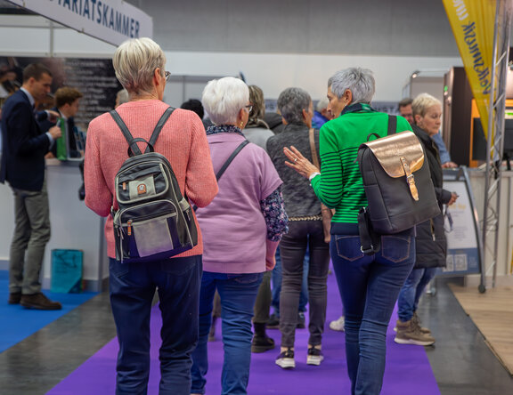 SENaktiv KREATIVMESSE Innsbruck 2024 Eröffnung | © Congress Messe Innsbruck