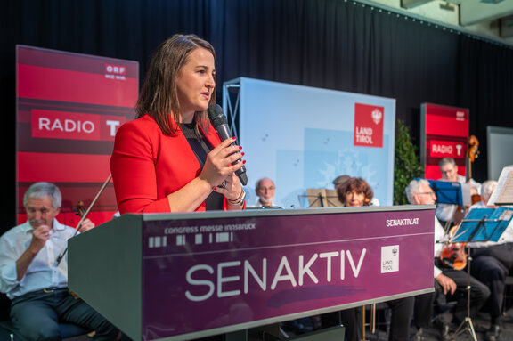 SENaktiv KREATIVMESSE Innsbruck 2024 Eröffnung | © Congress Messe Innsbruck