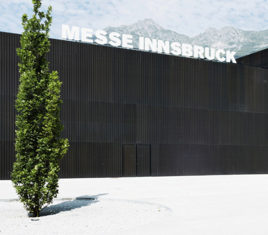 Messe Innsbruck Außenansicht | © Congress Messe Innsbruck