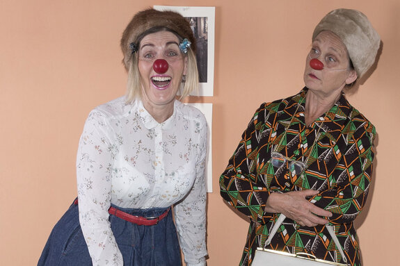 Clowns Frieda & Olga | © Frieda & Olga Clowns Frieda & Olga | © Frieda & Olga