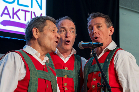 Frühschoppen mit Franz Posch | © Congress Messe Innsbruck