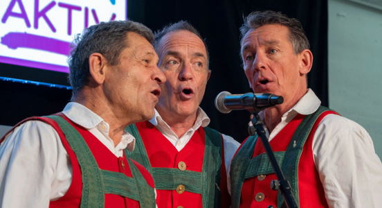 Frühschoppen mit Franz Posch | © Congress Messe Innsbruck