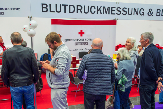 Gesundheitsstraße auf der SENaktiv 2025 | © Congress Messe Innsbruck