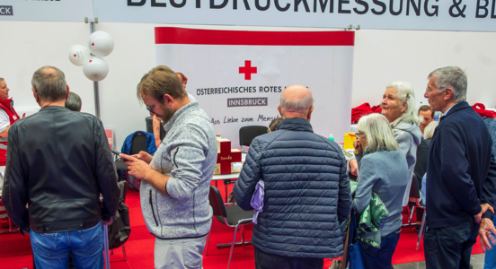 Gesundheitsstraße auf der SENaktiv 2025 | © Congress Messe Innsbruck