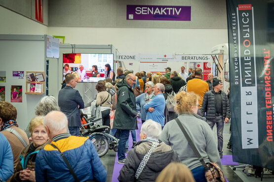 SENaktiv Seniorenmesse 2023 | © Congress Messe Innsbruck SENaktiv Seniorenmesse 2023 | © Congress Messe Innsbruck